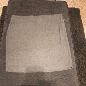 Forever 21 Skirts - Grey cotton Forever 21 mini stretch skirt Forever 21 Skirts - Grey cotton Forever 21 mini stretch skirt